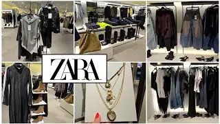 ZARA 👜 Модні Новинки Весна-26🌷Шкіряні Шопери та Ботильйони,Рванні Джинси,Футуристичні Сукні. 
