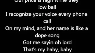 D-Pryde - That's my baby - Lyrics (acoustic version)