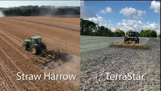 Claydon stubble management and weed control