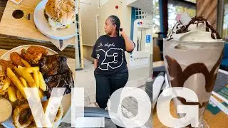 #vlog | I tried the famous spur combo| Date with my college friend|Shopping for a traditional attire