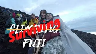 Surviving Mount Fuji: What not to do.