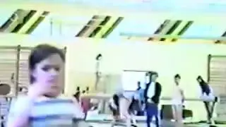 1986 CSKA Moscow Training Bicherova Shevchenko