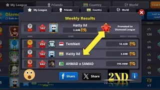 8 ball pool RUBY LEAGUE 2ND| League position 2nd&hearts;️❤️🇳🇪🔥
