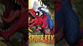 Who Is Marvel's Spider-rex #shorts #marvel #marvelcomics #spiderman  #comics #comicbooks