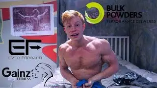UNBOXING! | Ever Forward | Bulk Powders | Gainz Fitness