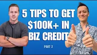 5 Tips to Get HIGH LIMIT Business Credit Cards [MUST WATCH!] with Jack McColl and Jason Zeager