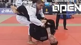 Max Bickerton VS Gilvan Gomes / London Winter Open 2020