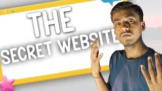 Secret Website | Amazing secret hidden websites | Hidden websites | Usefull websites 2021 | Srv Tech