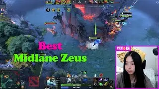 Zeus Midlane best counter | Dota 2