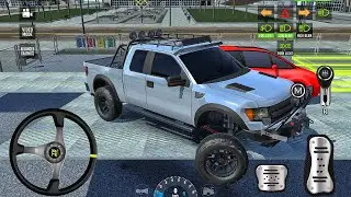 New 4x4 Monster Truck Ramps Parking Multi-Levels 40 - Car Game Android Gameplay