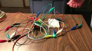 Lux Sensor, Capacitive Touch, NeoPixel, Piezo Buzzer, LilyPad Vibe Board