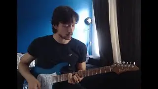 Richie Kotzen - Wave Of Emotion Cover + lesson + instrumental guitar recording