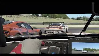 #iracing. BARBER FOUR WAY BATTLE IRACING