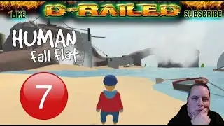 Human Fall Flat GAMEPLAY & WALKTHROUGH Level 7 - Water - Todd vs The Dock