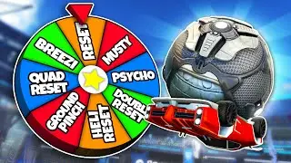 I Made Rocket League Freestylers 1v1 but I choose the shots...