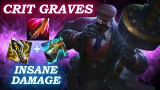 New crit Graves can DELETE you with just TWO HITS!