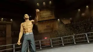 Yakuza 0 - Playing as Boss Keiji Shibusawa