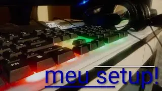 Virei um eletricista nesse vídeo, kkkkkkk (reforma e mostrando meu setup. Parte 1)
