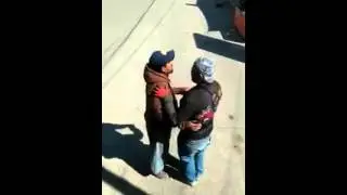 Los chocos  bailando  en LA hora de descanso