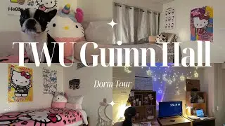 TWU Guinn Hall - Dorm Tour 🦉
