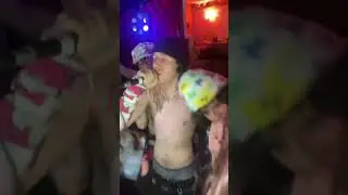 Capoxxo & Mayh3mp Performing 'i kno u' in London