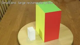 Paper Rectangular Prism Tutorial