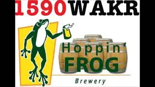 Hoppin' Frog Brewery on My Beautiful Home