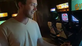 The Simpsons Arcade Game -  with the Boyers - Video Game