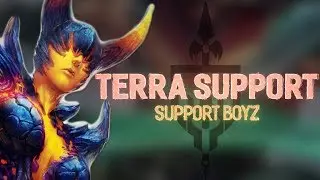 TERRA SUPPORT: SUPPORT MAIN TERRA GAINS - Incon - Smite