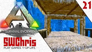 ARK Survival Evolved Gameplay :: Building an Endor Landing Platform :: IronMine S2E21