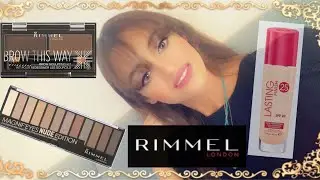 Full face using Rimmel London |مكياج كامل من براند ريميل لندن💄