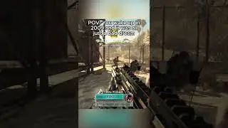 POV: YOU WAKE UP IN 2009 ✅ #callofduty #cod #mw2 #modernwarfare2 #nostalgia #codclips #gaming