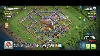 @ClashOfClans TH15 3 ⭐Max OUT BASE AIR ATTACK 