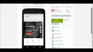 How To Start Creating an 'Android App' in UltimateAppMaker
