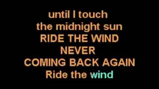 Poison Ride The Wind Karaoke 2nd revision CustomKaraoke RARE custom