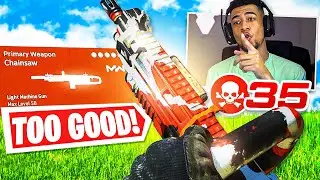 the FINN CHAINSAW is BROKEN AGAIN on REBIRTH ISLAND 😳 (Vanguard Warzone)