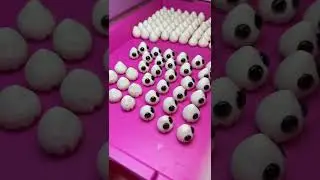 🧄 Making Mini Garlic 🧄 #shorts #polymerclay #craft #art #garlic #satisfying
