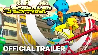 Bomb Rush Cyberfunk - Official Release Date Announcement Trailer
