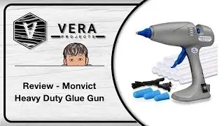 Review - MONVICT Heavy Duty Glue Gun vs Small Glue Gun