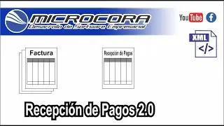 Como generar Recepcion de pagos 2.0 ✍ para una o varias facturas ✅ CFDI 4.0 en linea 📑 - Microcora
