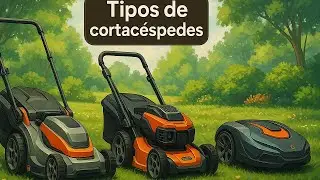 Mejor cortacésped 2025: tipos, diferencias y cuál te conviene según tu jardín