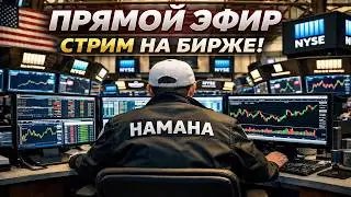 HAMAHA торгует акции NASDAQ стрим. Биткоин скам.