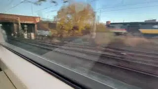 Heading for Crewe from Stoke Station