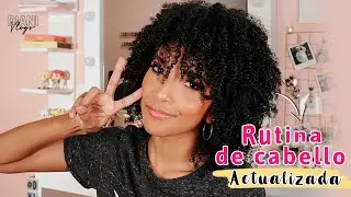 ¿Cómo defino mi cabello Afro/Rizado? 4a/b | Rutina actualizada | DianiVlogs