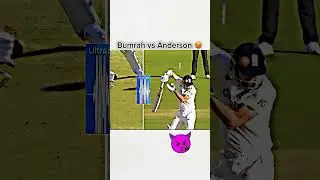 bumrah vs anderson 🔥🗿