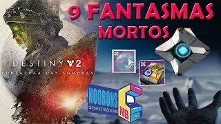 Destiny 2: Localiza&ccedil;&atilde;o dos Fantasmas Mortos na Lua