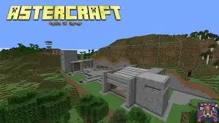 Minecraft - AsterCraft - The Foundry Rises (Chill/Mute)