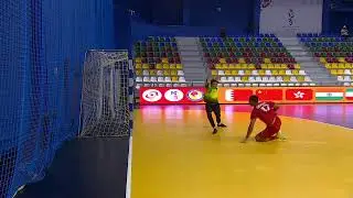 Asian Youth Games Bahrain - Handball Boys - Kazakhstan VS Islamic Republic of Iran