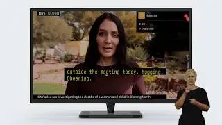Turning captions on and troubleshooting