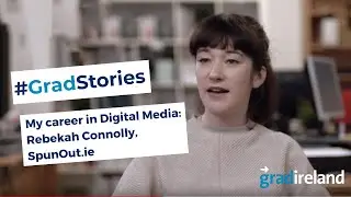 My Career in Digital Media: Rebekah Connolly, Senior Online Content Producer, SpunOut.ie